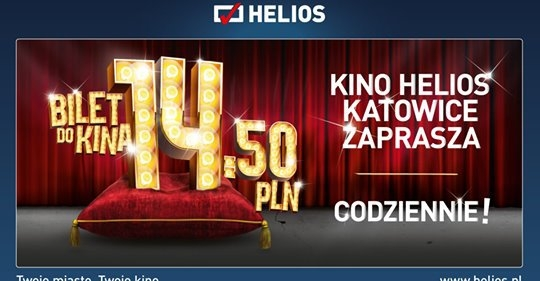 Katowice: Wygraj bilety na wyjątkowe seanse filmowe! do godz. 11:00