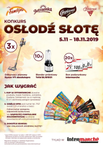 Konkurs "Osłodź słotę" Intermarche