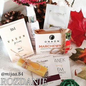 Konkurs "Rozdanie u mijaa.84"