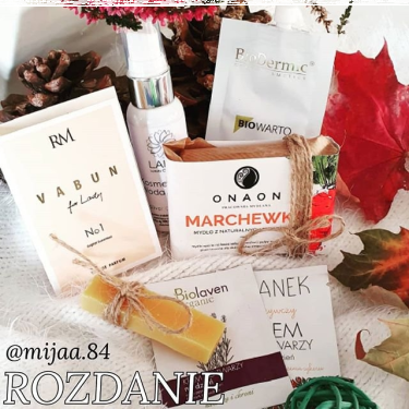 Konkurs "Rozdanie u mijaa.84"