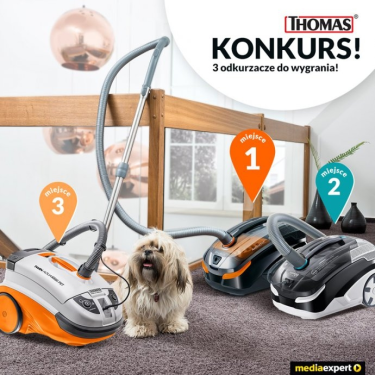 Konkurs "Wymówka od sprzątania"