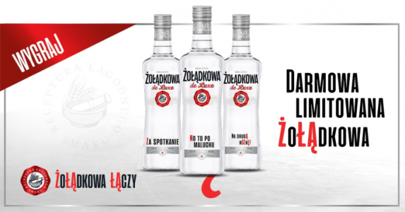 Konkurs "Wznieś Toast z Żołądkową de Luxe" 18+