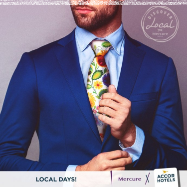 Kraków: Konkurs "Local Days w Mercure Krakow Stare Miasto"