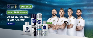 Loteria "NIVEA MEN"