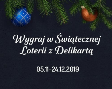 Świąteczna Loteria z Delikartą