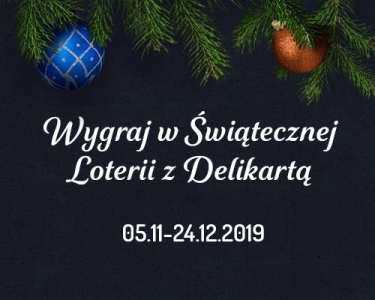 Świąteczna Loteria z Delikartą