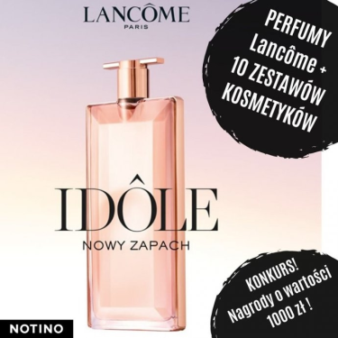 Wygraj kosmetyki od Notino