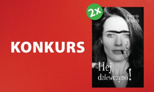 Konkurs "Wygraj (z:) Książki na czasie" do godz. 20:00