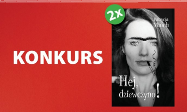 Konkurs "Wygraj (z:) Książki na czasie" do godz. 20:00