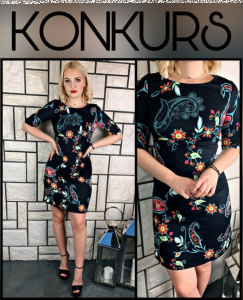 Konkurs "Wygraj z Solmir haftowaną sukienkę"