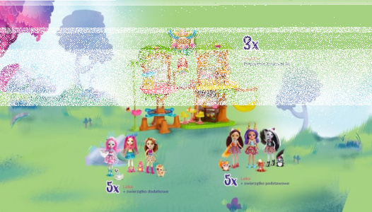 Konkurs "Enchantimals - Zaczarowany Las"