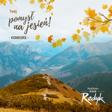 Konkurs fotograficzny "Twój pomysł na jesień"