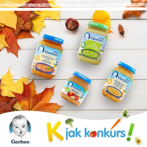 Konkurs fotograficzny "Wspomnienia z wakacji z Gerber Polska"