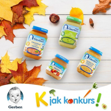 Konkurs fotograficzny "Wspomnienia z wakacji z Gerber Polska"