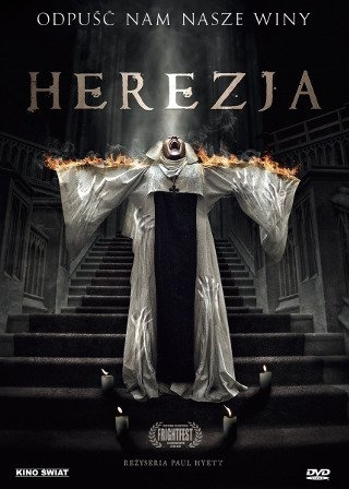 Konkurs "Herezja - film DVD" do godz. 12:00
