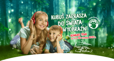 Konkurs "Kubuś zaprasza do świata wyobraźni" Carrefour
