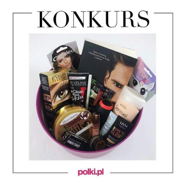 Konkurs "Poniedziałki z Polki.pl - pudełko kosmetyków 13"