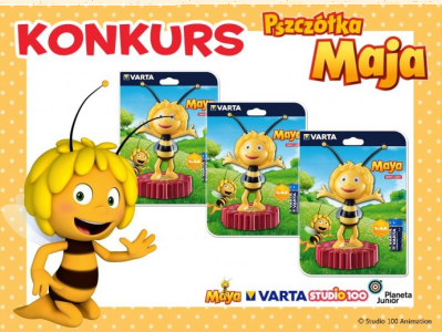 Konkurs "Pszczółka Maja w jesiennej odsłonie"