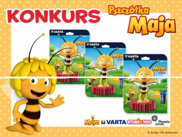 Konkurs "Pszczółka Maja w jesiennej odsłonie"