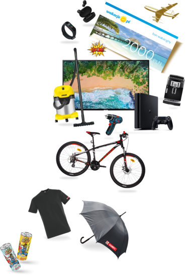 Loteria "Power Stolarz - Ambasador GAMETU"