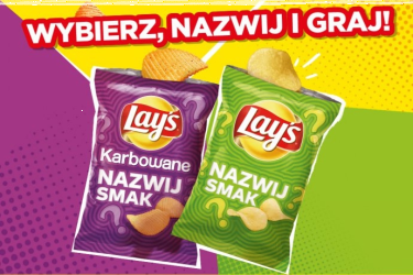 Konkurs "Nazwij smaki Lay's" Żabka