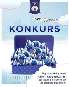 Konkurs "Podróż marzeń że Śliwką Nałęczowską"