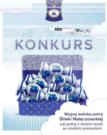 Konkurs "Podróż marzeń że Śliwką Nałęczowską"