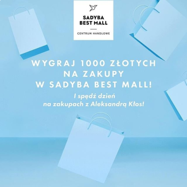 Warszawa: Konkurs "Sadyba BEST Mall"