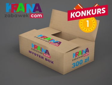 Wygraj MYSTER BOX o wartości 300 zł z dostawą przed Świętami Bożego Narodzenia