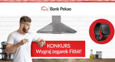Wygraj zegarek Fitbit w konkursie Banku Pekao!