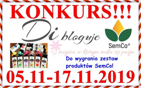 Konkurs "Di bloguje & SemCo"