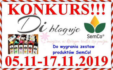 Konkurs "Di bloguje & SemCo"