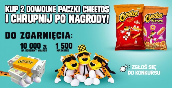 Konkurs "Łap Chestera" Carrefour