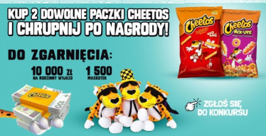 Konkurs "Łap Chestera" Carrefour