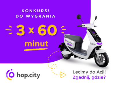 Konkurs "Lecimy do Azji! Zgadnij, gdzie?"