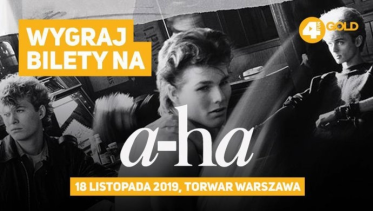 Warszawa: Konkurs "ZŁAP KLIP I WYGRAJ BILETY NA KONCERT A-HA!"