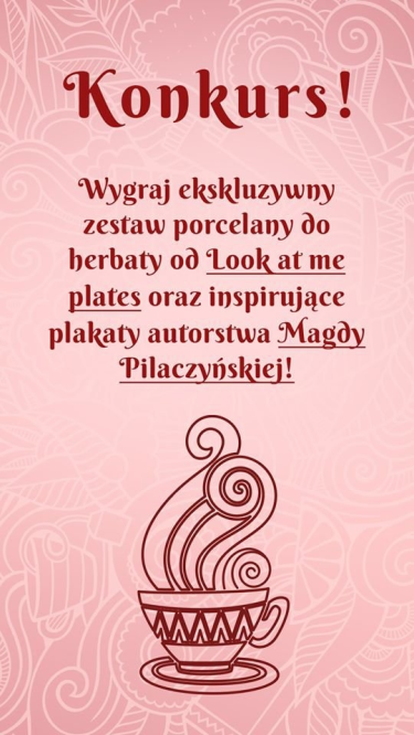 Konkurs "Jesień z Ahmad Tea"