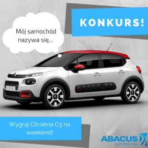 Konkurs "Mój samochód nazywa się..."