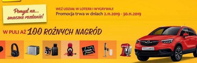 Loteria "Winiary - Pomysł na... smaczne rozdanie" Lidl