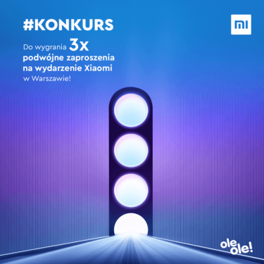 Konkurs "Największy fan Xiaomi"