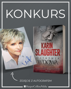 Wygraj książkę "Ostatnia wdowa"