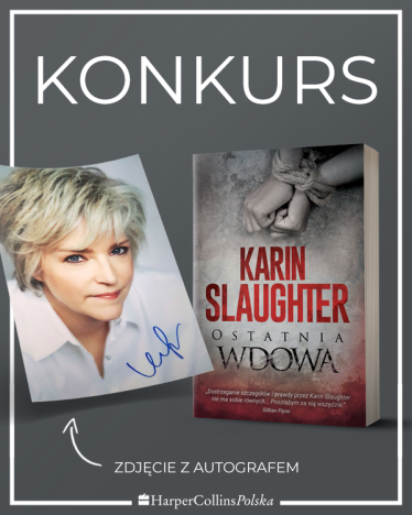 Wygraj książkę "Ostatnia wdowa"