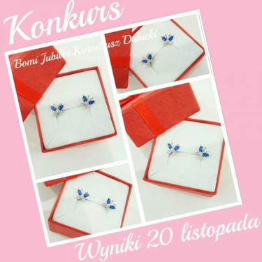Wygraj srebrne kolczyki motylki