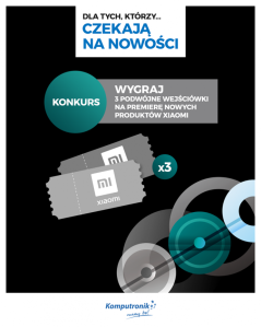 Konkurs "Xiaomi"