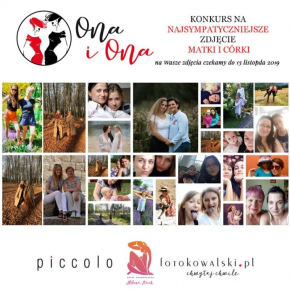Konkurs na najsympatyczniejsze zdjęcie Matki i Córki