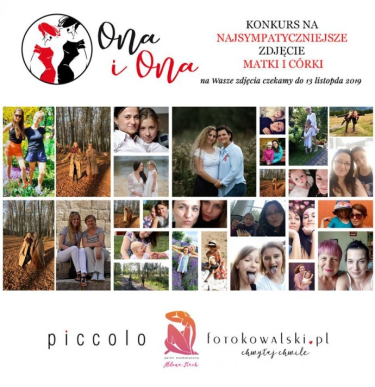 Konkurs na najsympatyczniejsze zdjęcie Matki i Córki