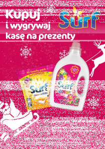 Świąteczna loteria Surf