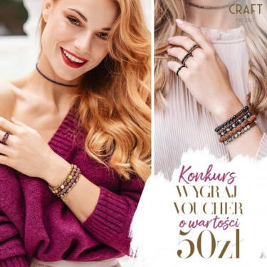 Wygraj voucher o wartości 50 zł na wyjątkową biżuterię handmade!