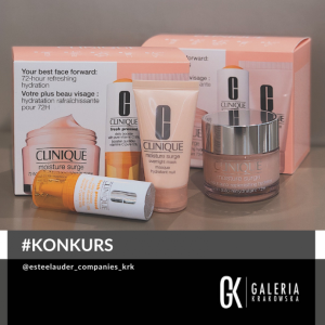 Kraków: Konkurs "Pielęgnacja z Clinique"