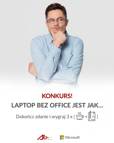 Konkurs "Laptop bez Office"
